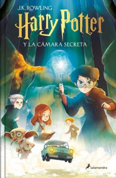 harry potter y la cámara secreta-j.k. rowling-9788419275813