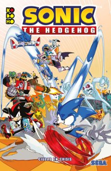 sonic the hedgehog: ciudad en crisis-9788419279613