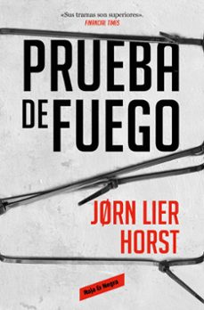 prueba de fuego-jorn lier horst-9788419437013