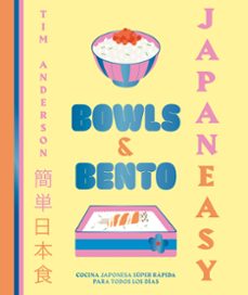 japaneasy: bowls and bento-tim anderson-9788419466013