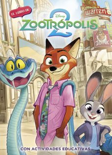 zootropolis 2. (disney. la historia completa)-9788419487513