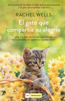 el gato que compartia su alegria (ebook)-rachel wells-9788419521613