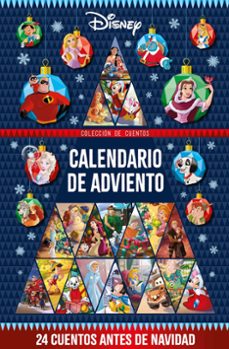 disney. calendario de adviento. 24 cuentos antes de navidad-9788419547613