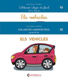 els vehicles-nuria cubinsa adsuar-txell ribes-9788419565013