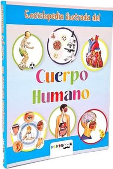 enciclopedia ilustrada cuerpo humano-9788419616913
