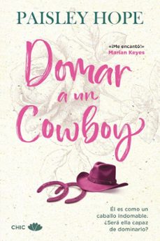 domar a un cowboy-paisley hope-9788419702913