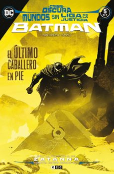 mundos sin liga de la justicia: batman-9788419760913