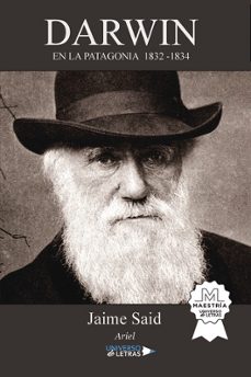 darwin: en la patagonia 1832-1834-jaime said-9788419775313