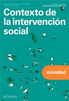 contexto de la intervencion social-nuria sanchez armengol-miquel angel roman mora-9788419780713