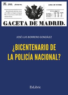 ¿bicentenario de la policia nacional? (ebook)-9788419827913