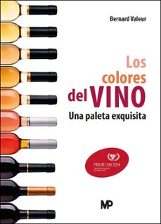 los colores del vino. una paleta exiquisita-bernard valeur-9788419934413