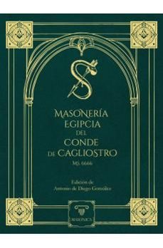 masoneria egipcia del conde de cagliostro-9788419985613