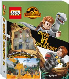 lego jurassic world. owen vs. delacourt-maciej andrysiak-9788419987013