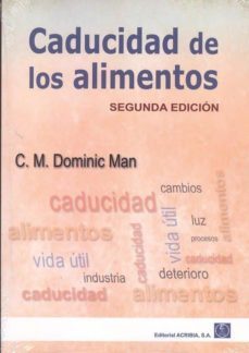 caducidad de los alimentos-c.m. dominic man-9788420011813