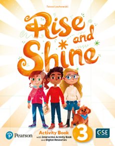 rise & shine 3º activity book, busy book & interactive activity book and digital resources access code-9788420575513