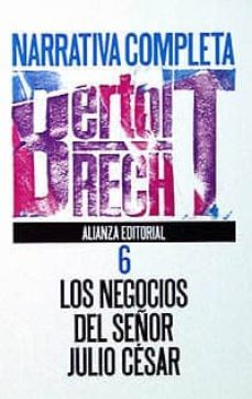 los negocios del señor julio cesar-bertolt brecht-9788420606613