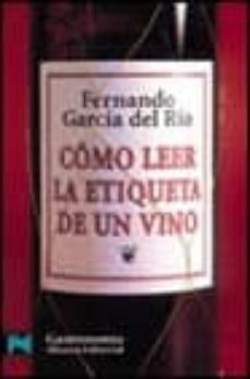 como leer la etiqueta de un vino-9788420638713