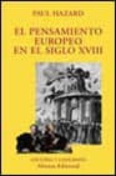 el pensamiento europeo en el siglo xviii-9788420679013
