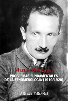problemas fundamentales de la fenomenologia (1919/1920)-martin heidegger-9788420683713