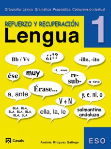 refuerzo de lengua (1º eso)-9788421836613