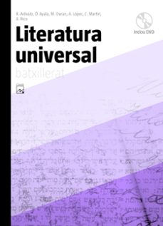 literatura universal (2º bachillerato)-9788421840313