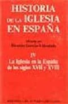 la iglesia en la españa de los siglos xvii y xviii-9788422009313