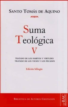 santo tomas de aquino. suma teologica v. edicion bilingue-9788422016113