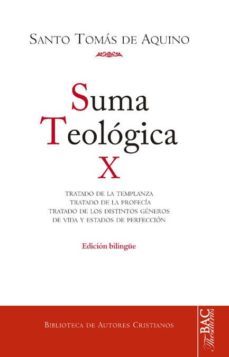 suma teologica x-santo tomas de aquino-9788422019213