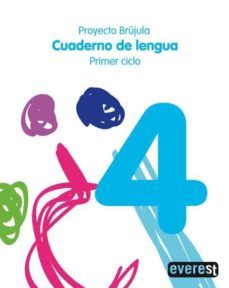 cuaderno de lengua 4º primaria (primer ciclo) (proyecto brujula)-9788424198213