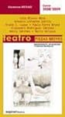 teatro piezas breves 2008/2009-9788424511913