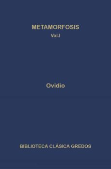 metamorfosis: libros i-v-publio ovidio nason-9788424900113