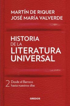 historia de la literatura universal ii-martin de riquer-jose maria valverde-9788424938413