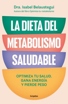 la dieta del metabolismo saludable-9788425370113