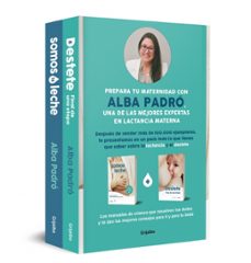 pack somos la leche / destete. final de una etapa-alba padro-9788425373213