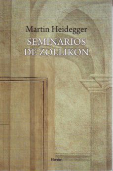 seminarios de zollikon-martin heidegger-9788425432613