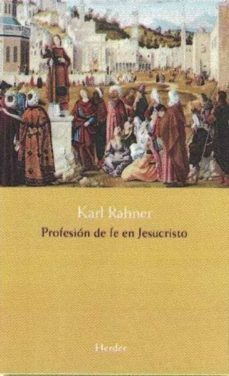 profesion de fe en jesucristo-karl rahner-9788425436413