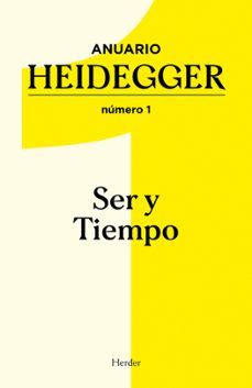 anuario heidegger. numero 1: ser y tiempo-jose ordoñez garcia-alfred denker-9788425447013