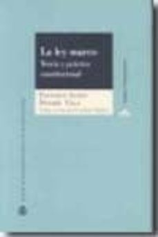 la ley marco: teoria y practica constitucional-fco. javier donaire-9788425914713