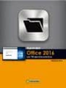 aprender office 2016 con 100 ejercicios practicos-9788426722713
