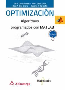 optimizacion de algoritmos programados con matlab (ebook)-9788426729613