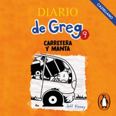diario de greg 9 - carretera y manta (audiolibro)-jeff kinney-9788427215313