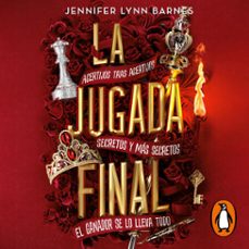 la jugada final (una herencia en juego 3) (audiolibro)-jennifer lynn barnes-9788427234413
