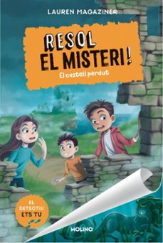 resol el misteri! 7 - el castell perdut (ebook)-lauren magaziner-9788427246713