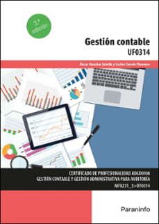 (uf0314) gestión contable-9788428344913