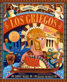 descubre y aprende. los griegos-jonny marx-9788428572613