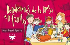 bendiciones de la mesa en familia: baraja cartas-9788428817813
