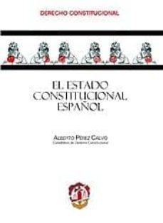 el estado constitucional español-9788429015713