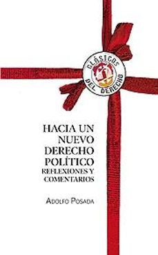 hacia un nuevo derecho politico-adolfo posada-9788429016413