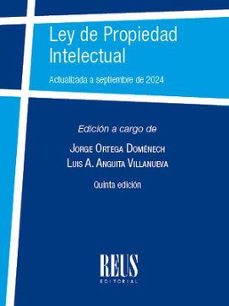 ley de propiedad intelectual (5ª edicion)-9788429028713