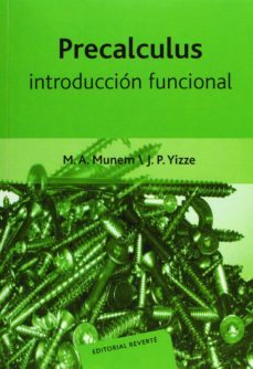 precalculus introduccion funcional-9788429151213